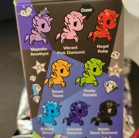 Tokidoki Gems Series Regal Ruby - Picture 2 of 2